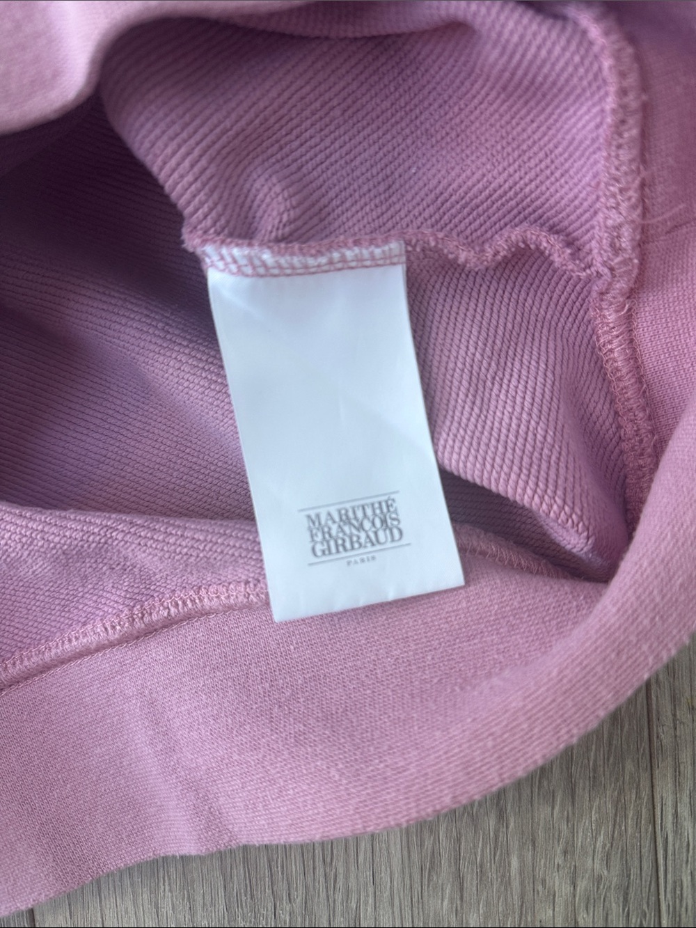 Marithe Francois Girbaud Cropped Sweatshirt - Picture 5 of 7